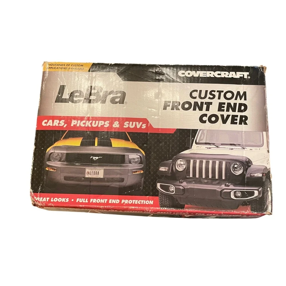 LeBra Custom Front End Cover for 2018-2020 Nissan Kicks‎